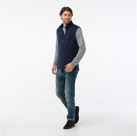 smartwool men's hudson trail fleece vest