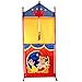 IQ Toys Deluxe Puppet Theater Sturdy Non-Top Base Foldable and Easy to Store Puppet Show Theater for Kids