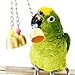 BWOGUE Bell Bird Toy Parrot Cage Toys Cages African Grey Amazon Cockatielthumb 1
