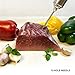 WLZP Meat Tenderizer, 48 Blade Meat Tenderizer Tool Easy to Take Apart and Wash,for Tenderizing BBQ, Steak, Turkey, Chicken, Beef, Veal, Pork, Fish, Gift- Emery Dish Washing Sponge