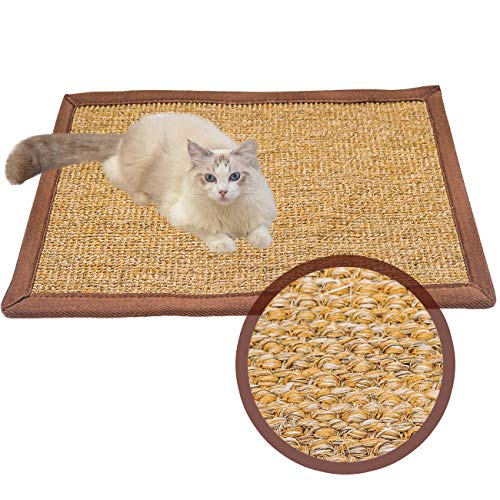 Cat Scratching Mat 100 Natural Sisal Scratcher Horizontal Scratching