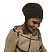 Fairy Black Mother Dreadlocks Loc Cap Adjustable Bonnet for Men & Women(Brown, Medium)