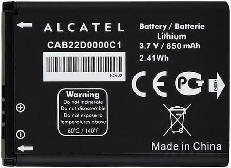 Alcatel CAB22D0000C1 Battery T-Mobile 665 Original OEM