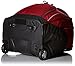 High Sierra Powerglide Wheeled Laptop Backpack, Brick/Black, 21 x 14 x 9-Inch