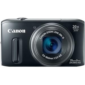 Amazon.com : Canon PowerShot SX260 HS 12.1 MP CMOS Digital