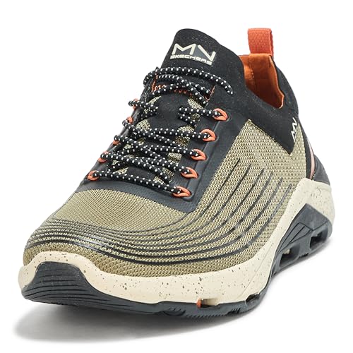 Skechers Men's Mark Nason A Line Glide-Penn Sneaker, OLV, 12