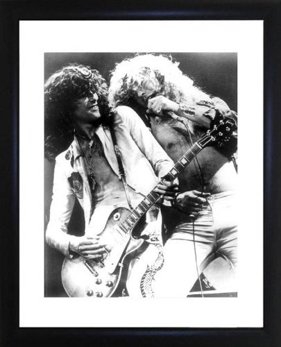 Led Zeppelin Framed Photo