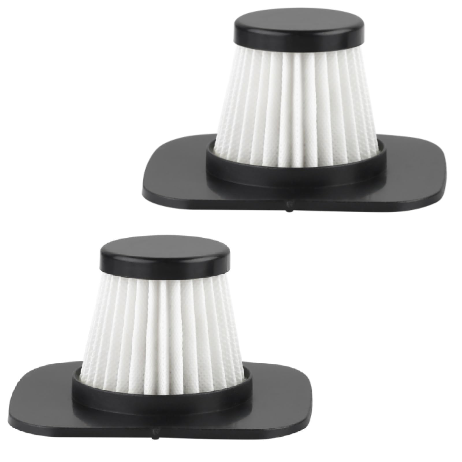Photo 1 of AWMWOCS 601 Handheld Vacuum Cordless Replacement HEPA Filter (Pack of 2)
