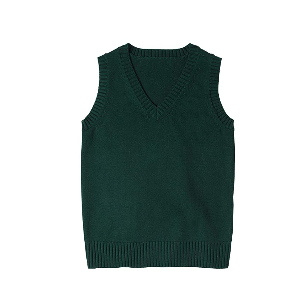 jinghuiyue Women’s V Neck Sweater Vest School