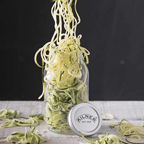 Kilner Integrated Spiralizer and Jar Set, 1L, Transparent Pricepulse