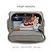 Diaper Bag, Hafmall Large Designer Diaper Tote Bag for Mom and Dad, Stylish Convertible Travel Baby Bag for Boys and Girls, Multi-Function Portable Handbag with Insulated Pockets