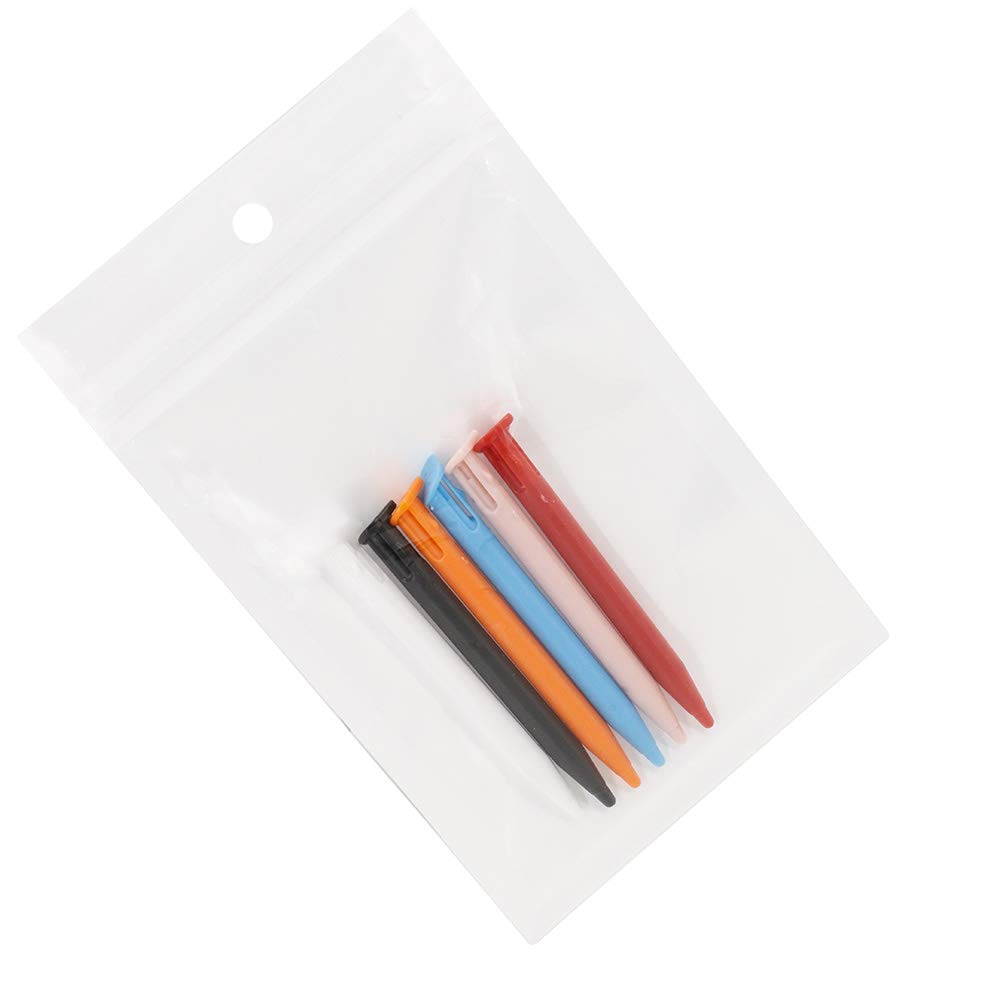 Amazon Com Stylus Pen For New 2ds Xl Yttl Plastic Replacement Touch Screen Stylus Pens Set Only For Nintendo New 2ds Xl And New 2ds Ll 6 Pack Video Games