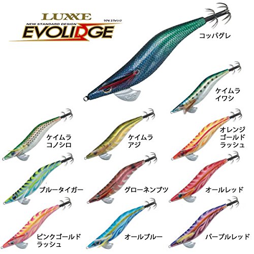 がまかつ ラグゼ エヴォリッジ シャロー 3.0号 EG-005 オールブルーの商品画像