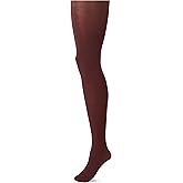 HUE Women’s Super Opaque Tights with Control Top 90 Denier High Waist Pantyhose