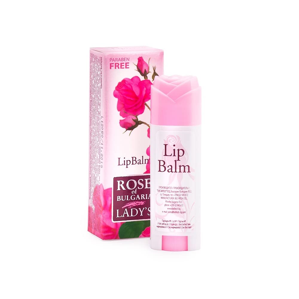 Biofresh Rose of Bulgaria Natural Lip Balm Stick, 5 ml