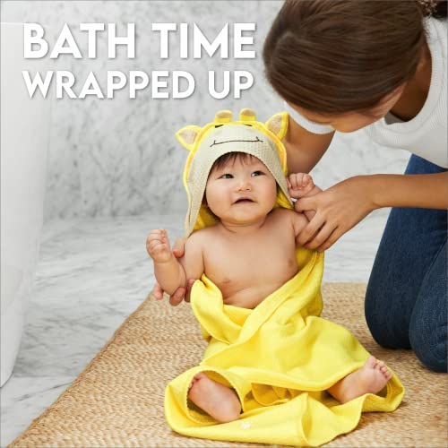 Dock & Bay Baby Towels Hooded Bath Time Towel for Home Use Quick