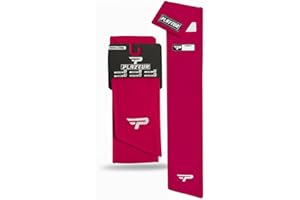 PLAYEUR Every Play Counts. Play with Heart. Trust Our Football Towels for Unbeatable Grip & Clear Vision - Lightweight for All Your Sports Gear (Youth, Hot Pink)