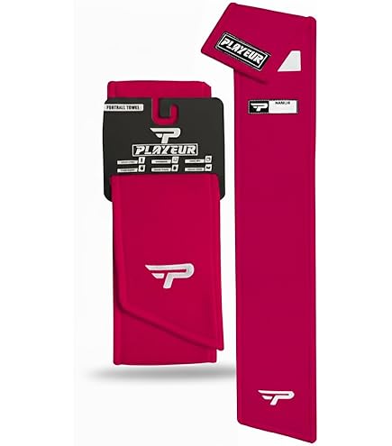 red nike football towel