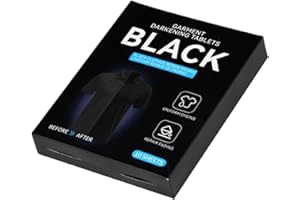 Black Dye for Clothes - 10 Sheets Restorer No-Bleed for Fabric,Dye Catcher to Prevent Clothes from Smearing - for Home School
