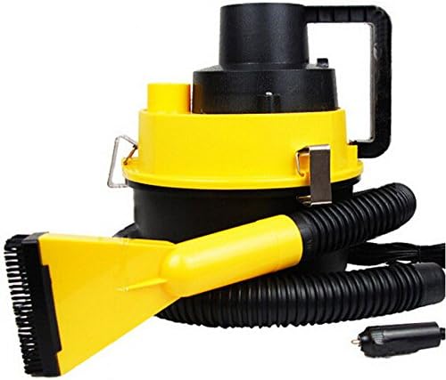 Multi-Functional Vacuum Cleaner,Utility Wet/Dry Vacuum Cleaner for Car Cleaning DC 12V
