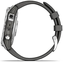 Garmin 010-02540-00 Fenix 7 Smartwatch Silver with