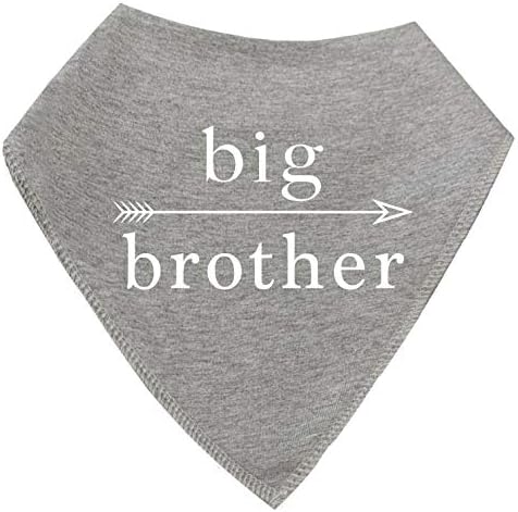 Big Brother Baby Bib Triangle Bandana