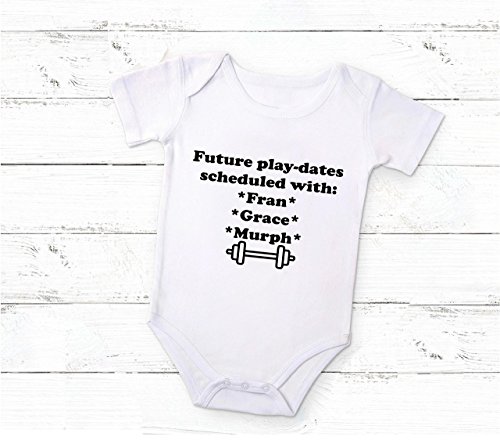 Crossfit Baby Onesie, Baby Crossfit Outfit, Crossfit Onesie Baby, Toddler or Baby Sizes Available