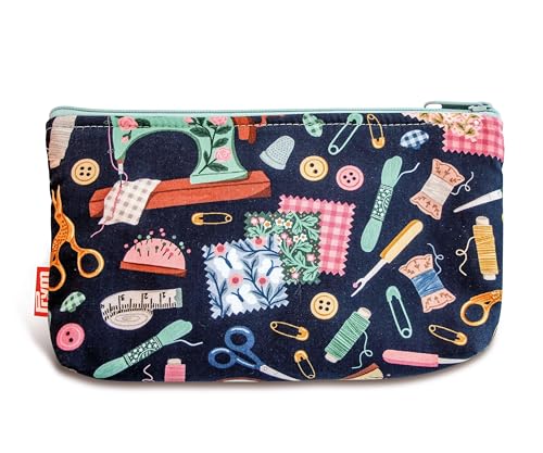 Prym 612062 Bag, Cotton, Navy, One Size