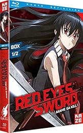 Red Eyes Sword - Akame Ga Kill ! - Box 1/2 - Blu-Ray