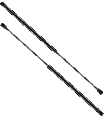 Twilight Garage 2 Pcs Front Hood Gas Charged Lift Supports Twilight Garage 2 Pcs Front Hood Gas Charged Lift Supports