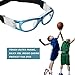 Elemart Unisex Kids Sport Glasses Anti-fog Protective Safety GogglesAdjustable Strap for Basketball Football Hockey Rugby Baseball Soccer Volleyball and More (Blue)