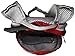 High Sierra Piranha Hydration Backpack, Bright Red/Silver, 2-Liter