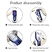 Vibrating Male Masturbator Cup,130 Patterns 460 Times/min Automatic Telescopic Rotation,3D Realistic Pussy Sleeve Medical Vagina Silicone Plus Variety Girl Moan