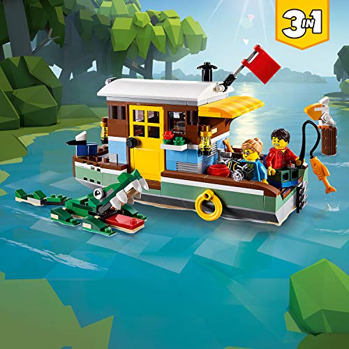 LEGO 31093 Creator Hausboot – Bild 3