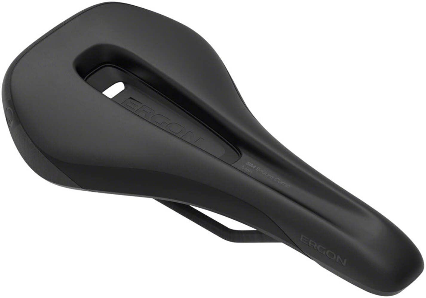 Ergon SM Enduro Comp Saddle, Mens, Black, S/M