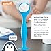 NEW PRODUCT! Snappi Baby Ergo Brush Diaper Cream Applicator for a Baby Bum | Medical-Grade Silicone Diaper Rash Cream Bottom Brush Keeps Hands/Fingernails Clean & Sanitary