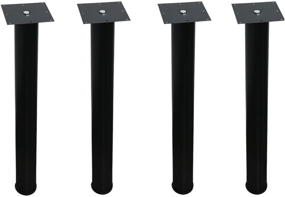 Möbelbeine 4 * Metall, Verstellbare Stangenbeine Tv-Schrank