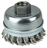 Weiler 13302 2-3/4" Single Row Knot Wire Cup