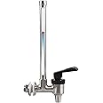MUGLIO 7-inch Stainless Steel Sight Glass with Clear View Water Level for Travel Berkey and Big Berkey Gravity Fed Water Filter Systems and Other Gravity Filter Tank