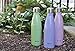 MIRA Stainless Steel Vacuum Insulated Water Bottle | Leak-proof Double Walled Cola Shape Bottle | Keeps Drinks Cold for 24 hours & Hot for 12 hours (Lavender Violet, 25 oz (750 ml, 0.8 qt))