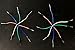 MCIGICM Jumper Wires,180pcs Male to Male Solderless Flexible Breadboard Jumper Wires for Arduino Breadboard