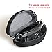 Fits Shooting Safety Glasses Hard EVA Protective Travel Case by Hermitshell