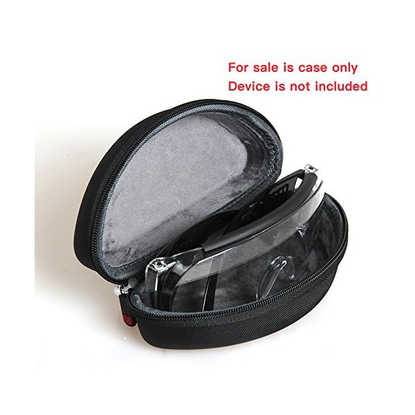 For-Allen-Company-Fit-Over-Shooting-Safety-Glasses-Hard-EVA-Protective-Travel-Case-Carrying-Pouch-Bag-by-Hermitshell