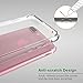 ProCase iPhone 8 Case/iPhone 7 Case, Slim Hybrid Crystal Clear Cover Protective Case for Apple iPhone 8 2017 Release and iPhone 7 4.7 Inch 2016 -Clear