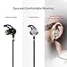 AUSDOM Bluetooth Earphone Headphones, In Ear Wireless Stereo Sport Earbuds with Mic for iPhone Android Phones, Tablets and Smart Devices