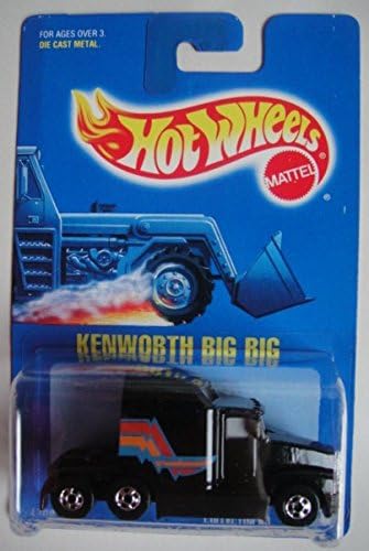 hot wheels big rig