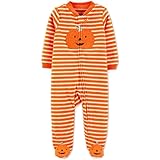 carters pumpkin pajamas