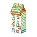 Mudpuppy Playful Patterns Wooden Magnetic Numbers Set – Practice Math Skills with 40 Colorful Wooden Numbers for Ages 3+