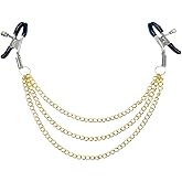 Non-Perforated Body Clips and Multi-Layer Chains, Adjustable Stainless Steel Non-Piercing Body Chains, Fashionable and Personalized Jewelry for Women