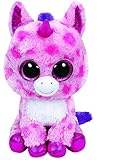 Ty Beanie Boos Sugar Pie Unicorn Medium Size Plush - 9
